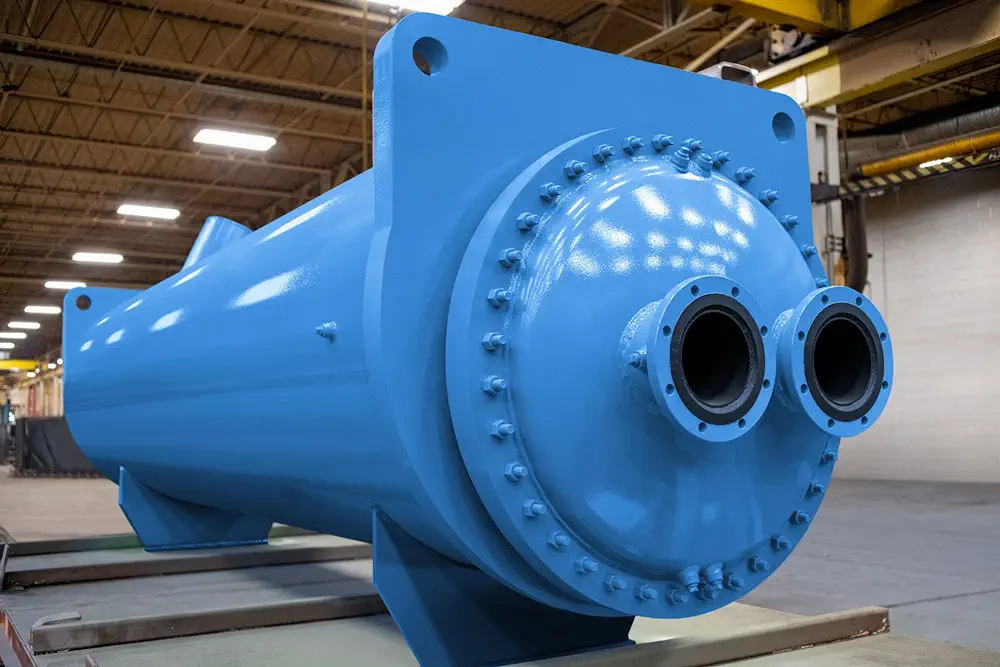 large heat exchanger