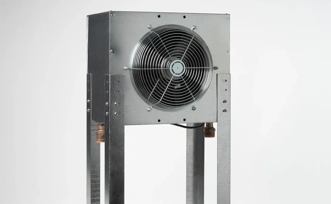 heat exchanger fan