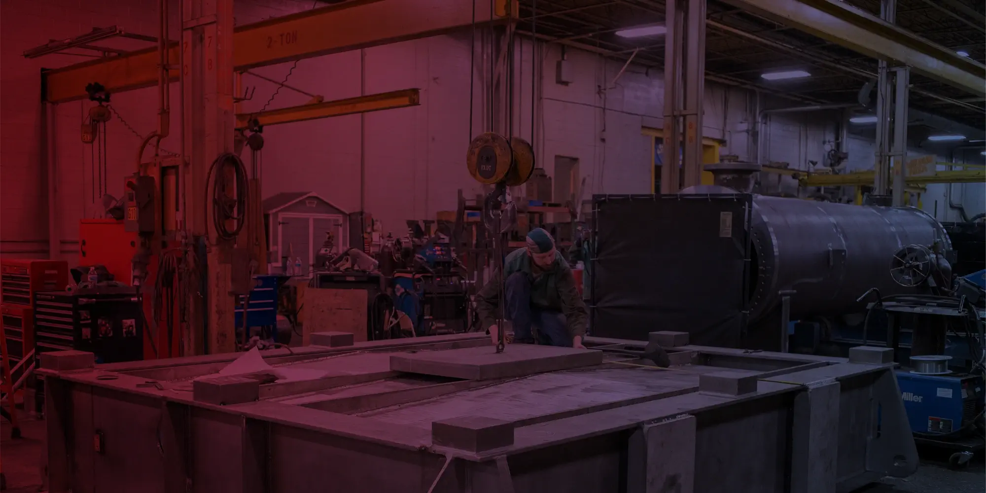 DMI Manufacturing Plant