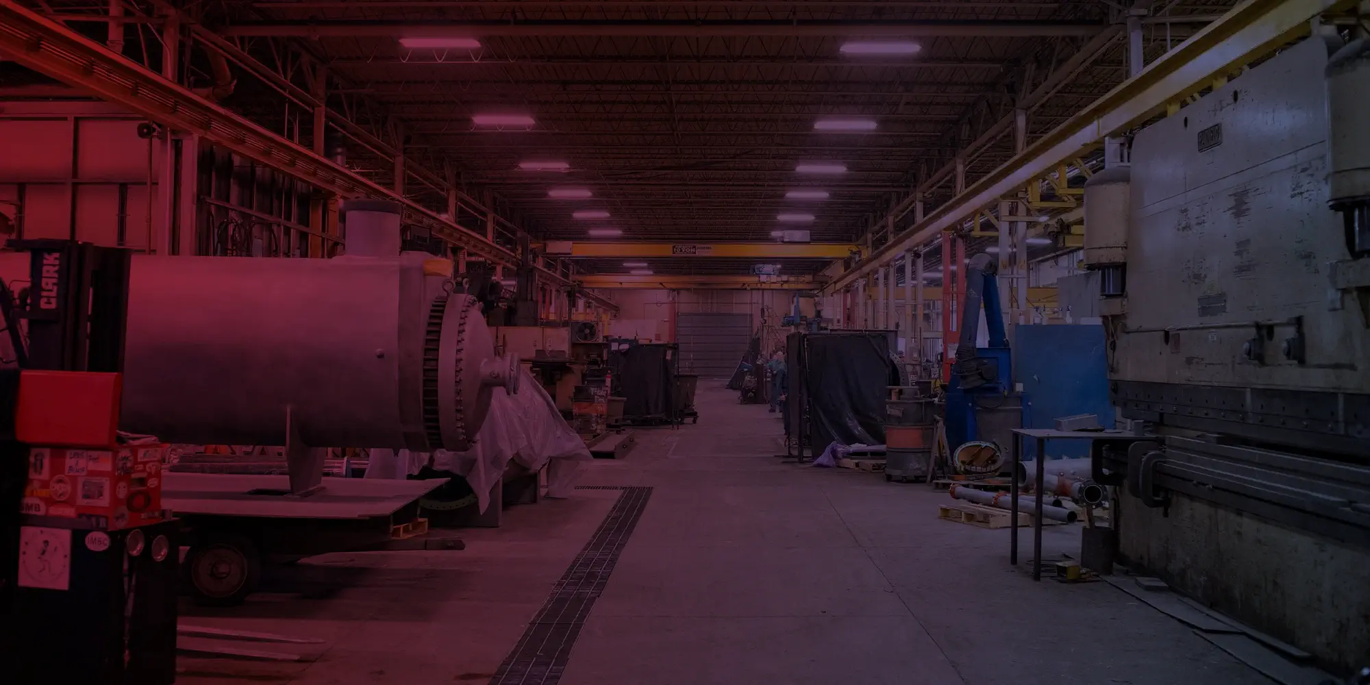 DMI Industrial Heat Exchanger